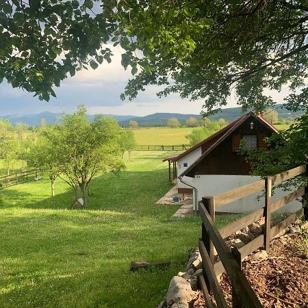 Vila La Prairie Korenica Exteriér fotografie